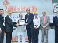 Sembcorp wins FICCI Safety Systems Excellence Award