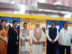 Foundation stones laid for three new Metro lines in Mumbai