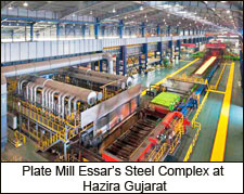 Essar Steel Plate Mill_ProjectsMontor
