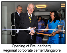 Freudenberg Regional corporate center Bangalore_ProjectsMonitor