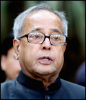 Pranab Mukherjee