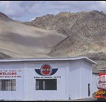 Leh Aviation fuelling station of IOC