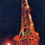 Oil drilling in assam
