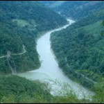 Teesta river