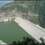 Tehri Dam Reservoir