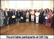 Round Table Participants at GIFT City_ProjectsMonitor