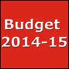 Budget 2014-2015