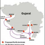 ro ro ferry service in gujarat