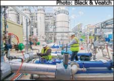 Biogas from a new advanced digestion process makes Davyhulme WwTW, Manchester, UK, energy self-sufficient