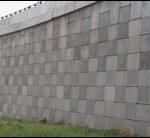 Reinforced earth wall