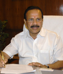 D.V.-Sadananda Gowda Railway Minister