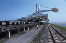 Project cargo at Paradip Port in Odisha.