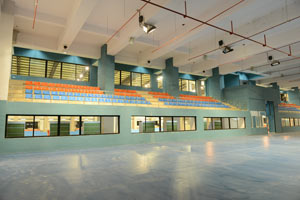 Sama Sports Complex Pavillion MV Omni