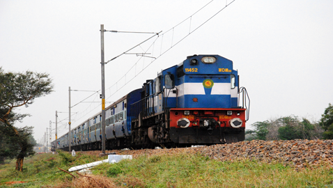 India-Train