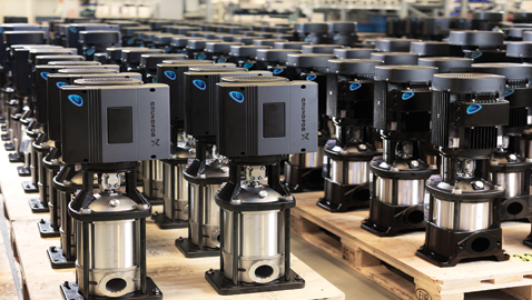 Grundfos Blueflux Pumps Photo: www.energy.grundfos.com