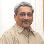 Manohar ParrikarMinister for DefenceGovernment of India