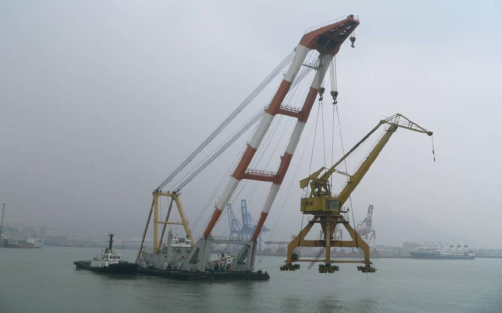 Floating Crane