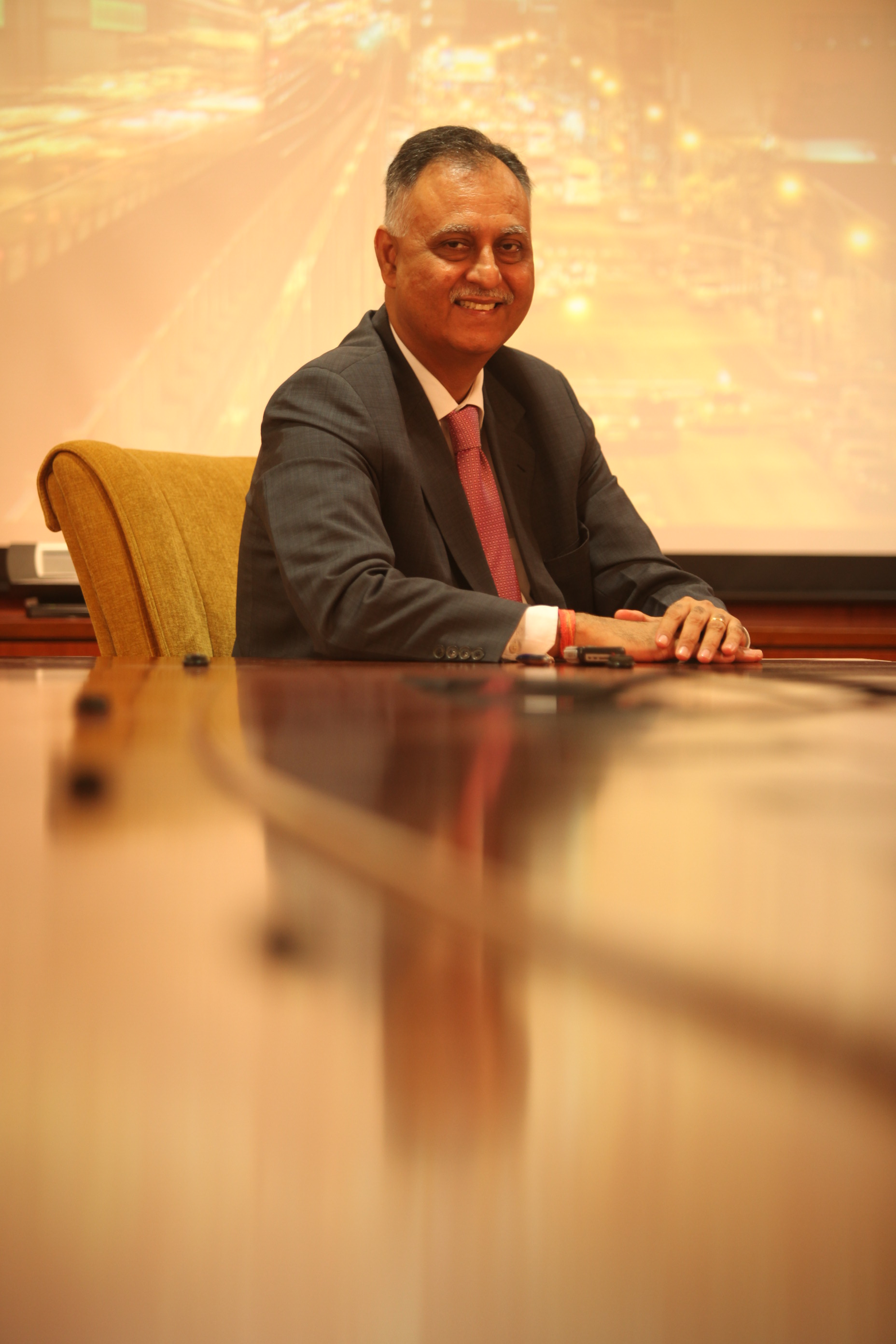 Mr Tilak Raj Seth, Head Mobility, , Siemens Limited and CII Chairman