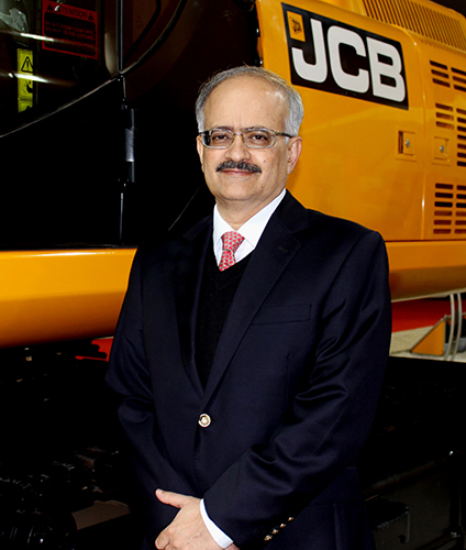 Vipin Sondhi, Managing Director & CEO, JCB India Ltd.