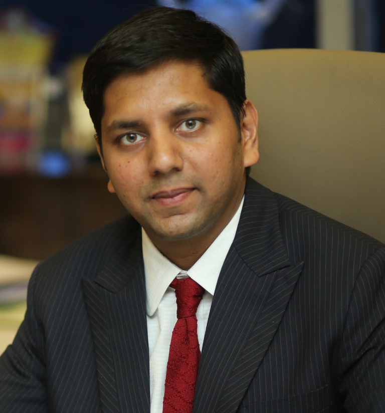 Mr. Vineet Goyal, Joint Managing Director