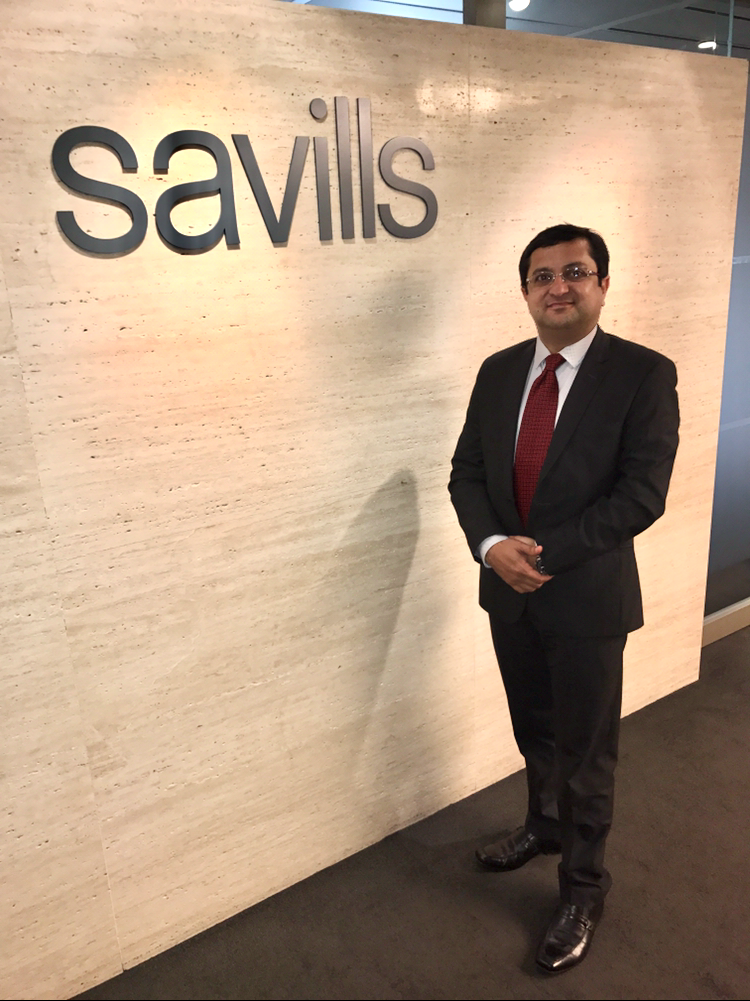 Mr. Bhavin Thakker, Country Manager, Tenant Representation, Savills India