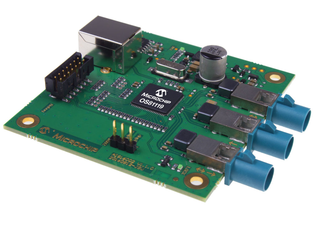 New MOST® Technology Intelligent Network Interface Controller enables