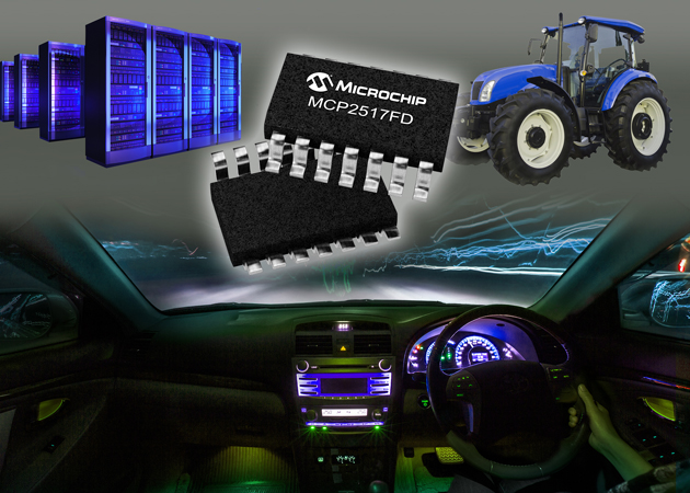 Microchip-MCP2517FD