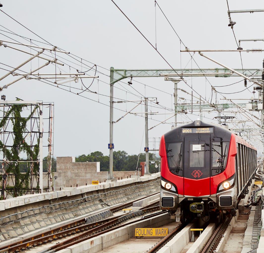 The Majestic city of Lucknow metro