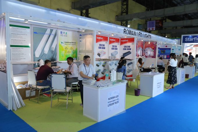 Companies Setup at Led Expo 2017