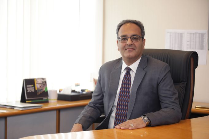 Sumit Bidani, CEO USG Boral, India