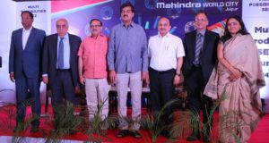 pic 1(l-r)Sanjay Srivastava, Mr Nanda, Mr Swarup, Shri Shekhawat, DB Gup...