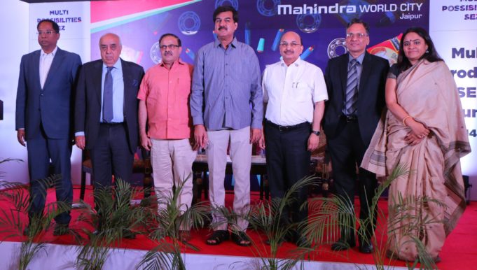 pic 1(l-r)Sanjay Srivastava, Mr Nanda, Mr Swarup, Shri Shekhawat, DB Gup...