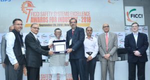 Sembcorp wins FICCI Safety Systems Excellence Award