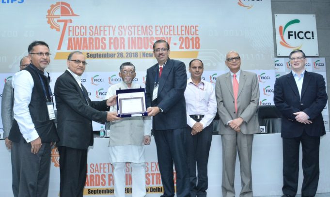 Sembcorp wins FICCI Safety Systems Excellence Award