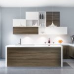 Modern domestic kitchen