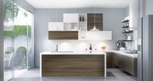 Modern domestic kitchen