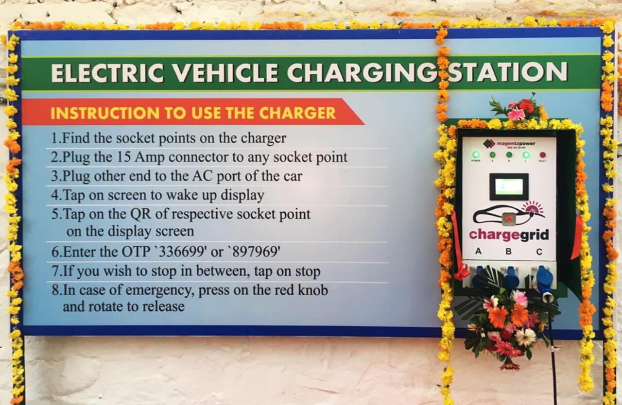 EV Charging Stations