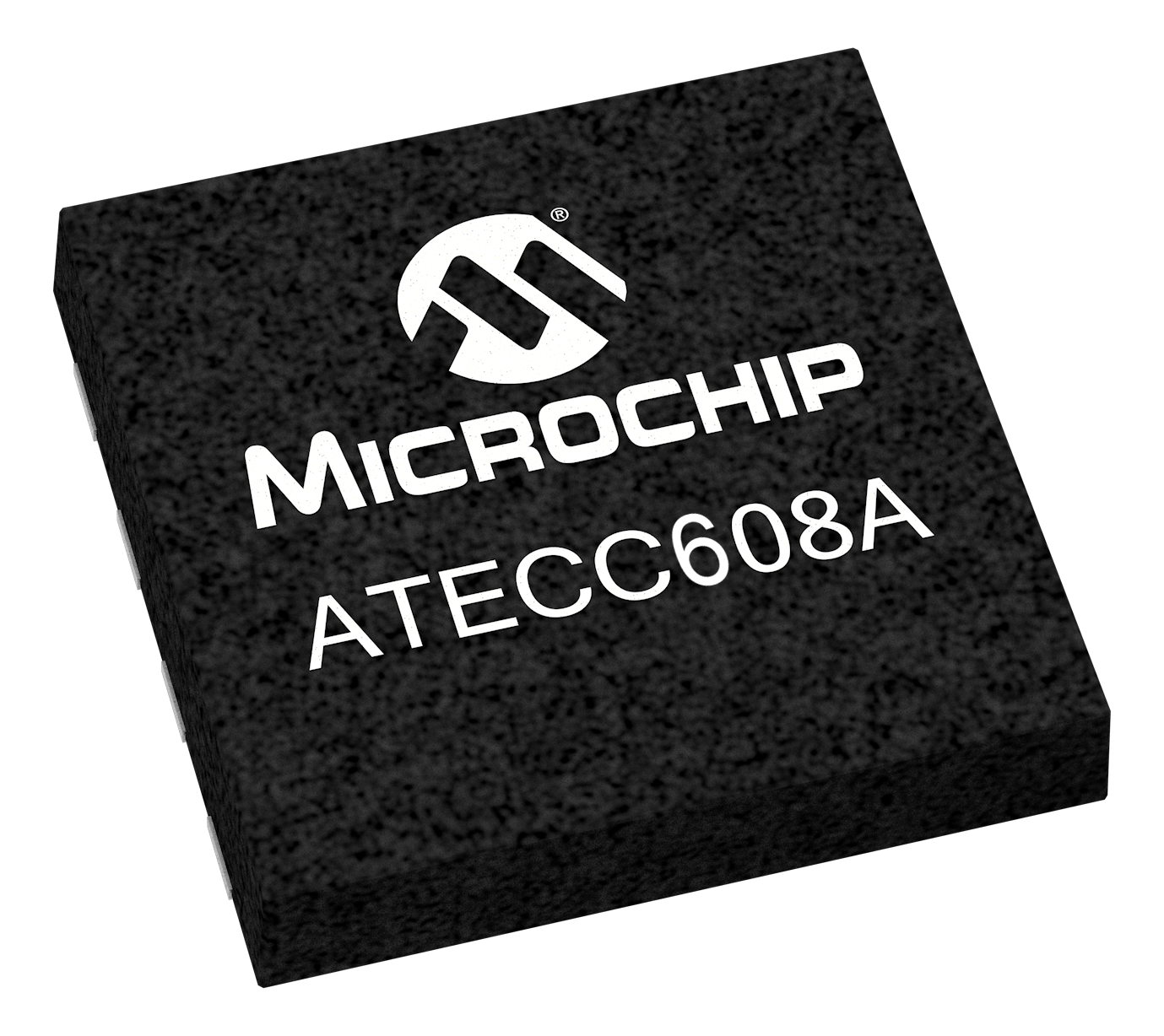 ATECC608A UDFN chip shot