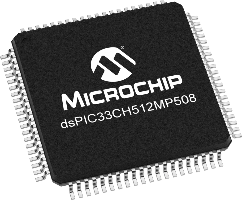 dsPIC33CH512MP508-TQFP-80