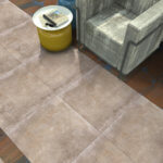 Amtico Gris & Urban Metal Brown_Outdoor Area_60x60 CM