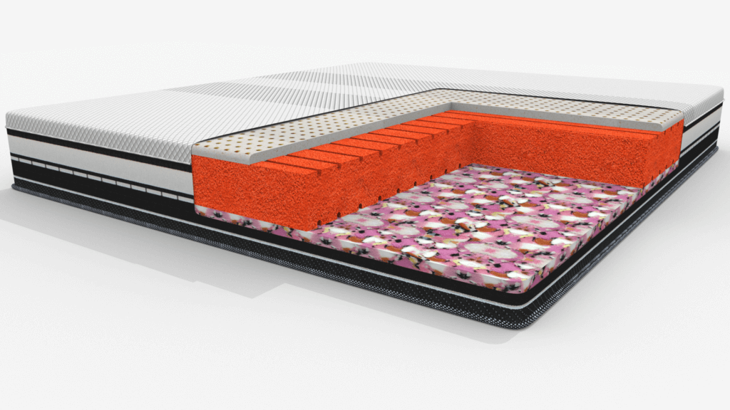 Centuary clearance hybrid mattress