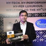 Mr. Uttam Malani, Executive Director of Centuary Mattresses launching the luxury collection -Hybrid Collection