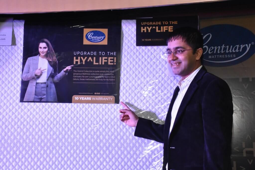 Centuary Mattresses launch The Hybrid Collection India s first