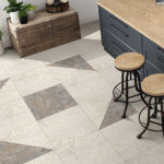 Natural Stone, Romano Cemento_Kitchen_60x60 CM