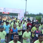Over 4000 participants ran the Kanakia Monsoon Marathon Challenge