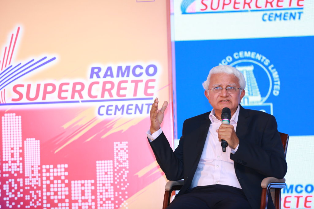 Balaji K. Moorthy – Executive Director - Marketing, The RAMCO Cements Limited - 1