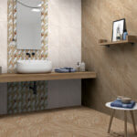 Multiplica – ODG Alberta Brown, ODG Alberta Beige & ODH Alberta Weave HL_Bathroom_30x45 CM