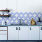Multiplica – ODG Aliza Mosaic Bianco & ODH Aliza Blue Mosaic HL_Kitchen_30x45 CM