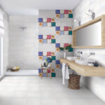 Multiplica – ODG Camia Crema & ODH Autumn Mosaic HL 2_Bathroom_30x60 CM