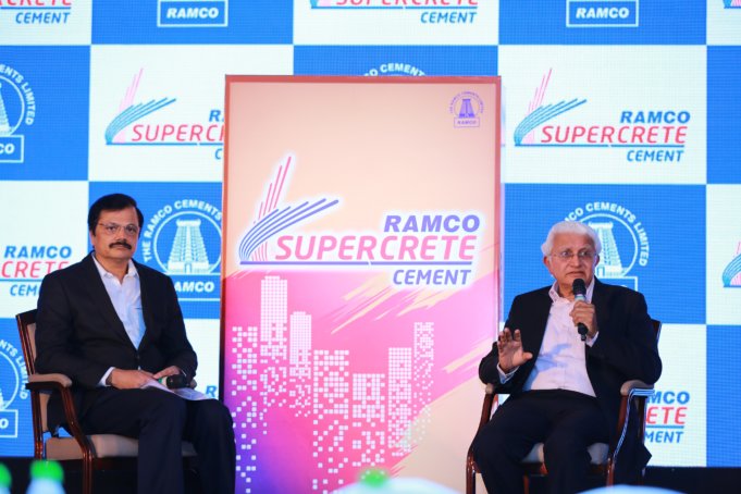 _R. Ramakrishnan - President - Marketing & Balaji K. Moorthy – Executive Director - Marketing, The RAMCO Cements Limited